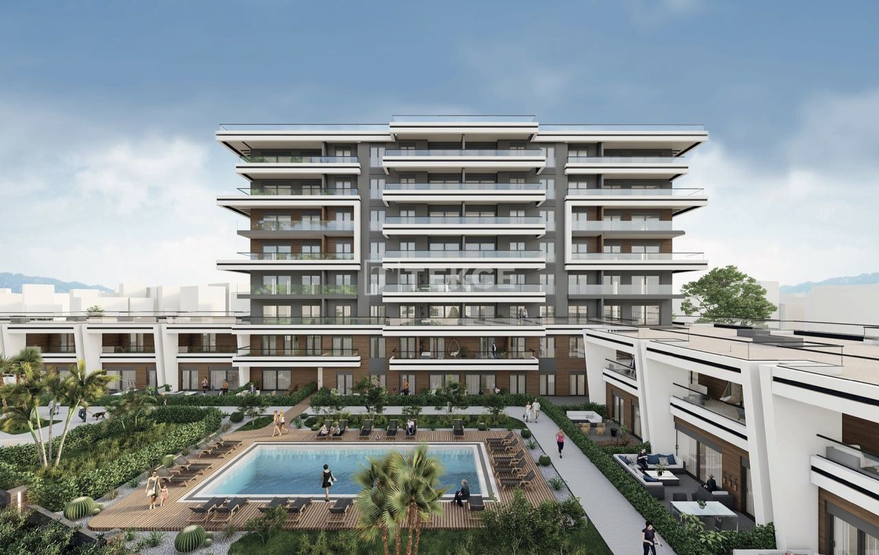 Вилла Каршияка, Турция, 200 м² - фото 1