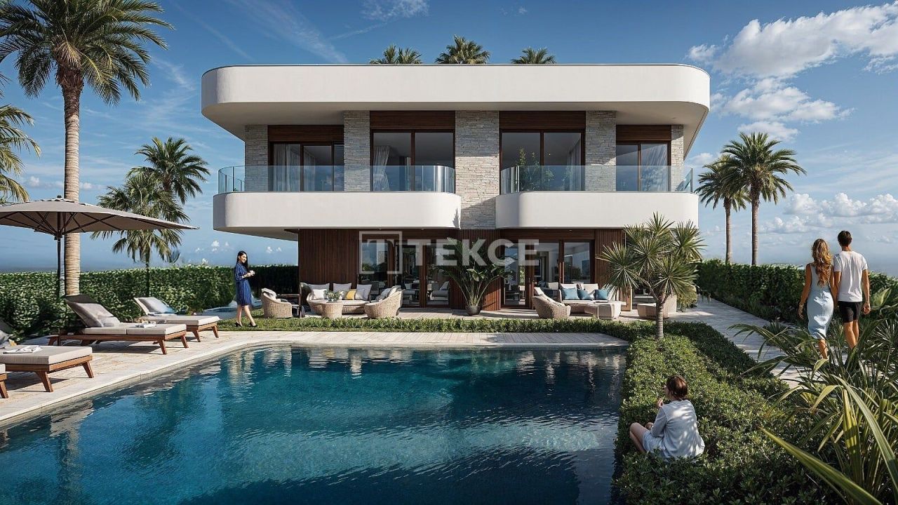 Апартаменты Гюзельбахче, Турция, 45 м² - фото 1