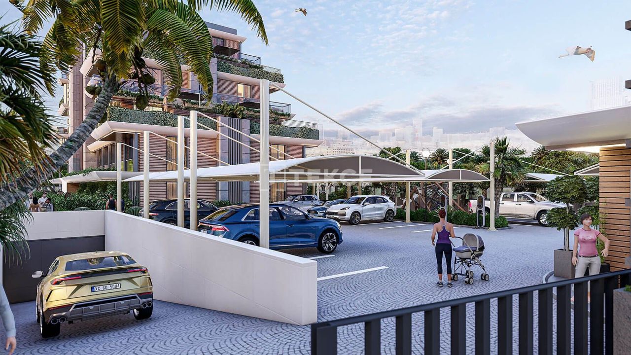 Апартаменты в Анталии, Турция, 41 м² - фото 1