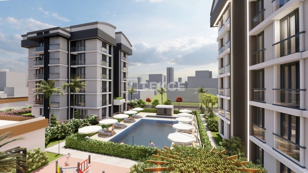 Апартаменты в Анталии, Турция, 130 м² - фото 1