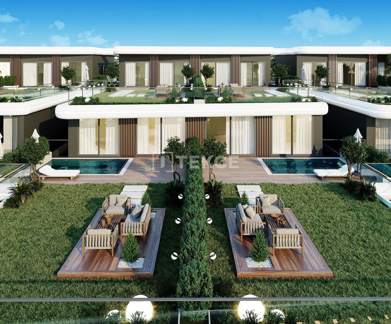 Пентхаус в Чешме, Турция, 280 м² - фото 1