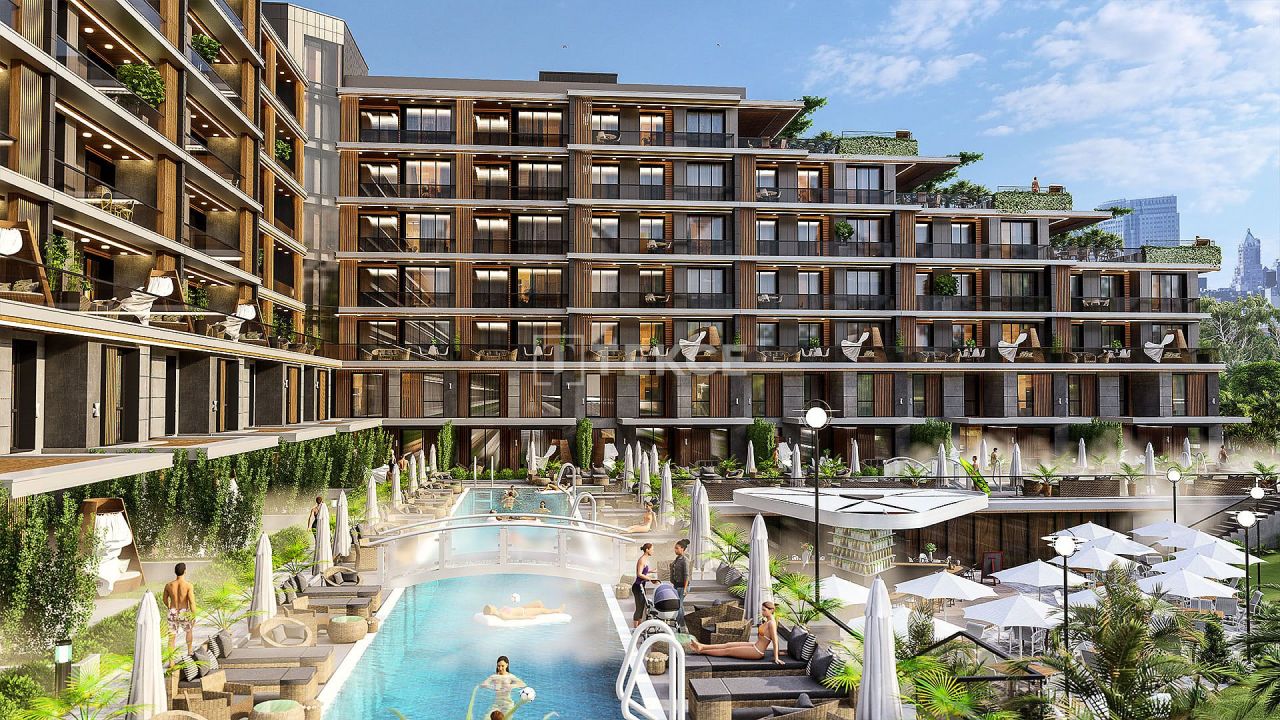 Апартаменты в Анталии, Турция, 183 м² - фото 1