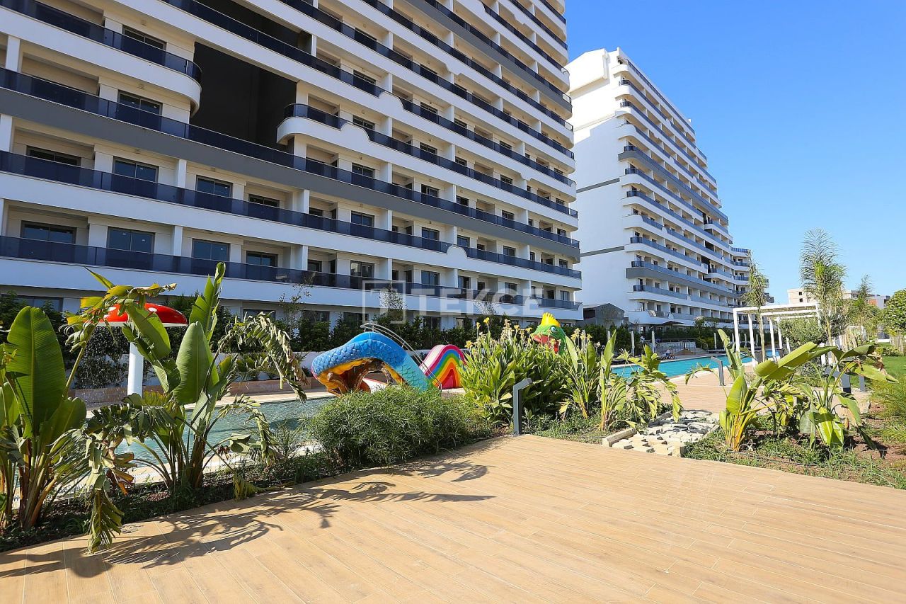 Апартаменты в Анталии, Турция, 43 м² - фото 1