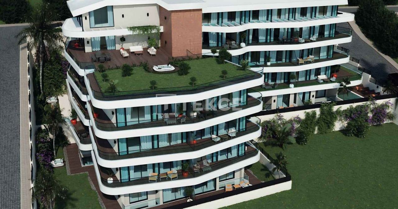 Апартаменты в Чешме, Турция, 75 м² - фото 1