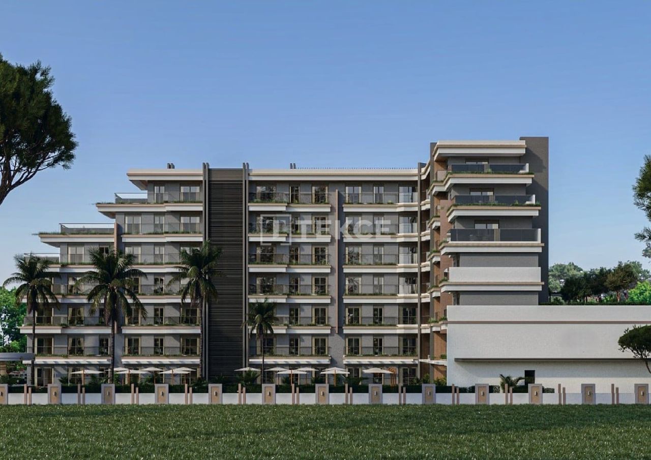 Апартаменты в Анталии, Турция, 112 м² - фото 1