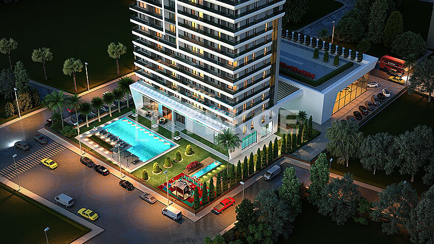 Апартаменты Конак, Турция, 210 м² - фото 1