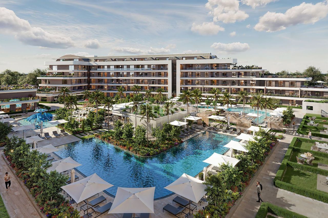 Апартаменты в Анталии, Турция, 101 м² - фото 1