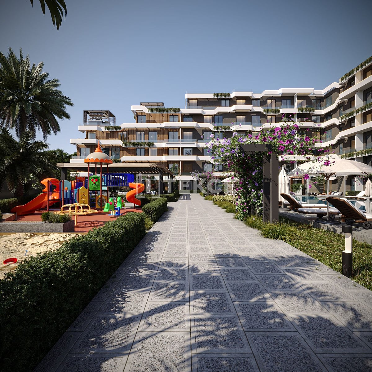 Апартаменты в Анталии, Турция, 75 м² - фото 1
