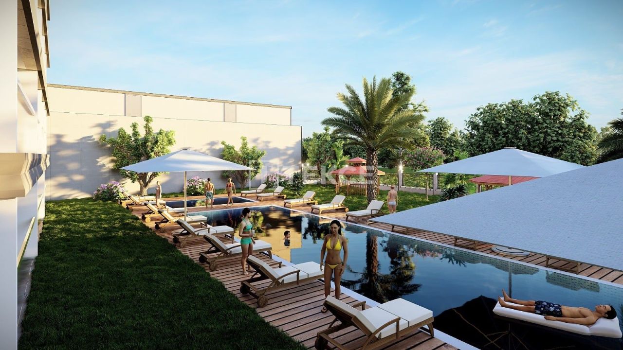 Апартаменты в Анталии, Турция, 70 м² - фото 1