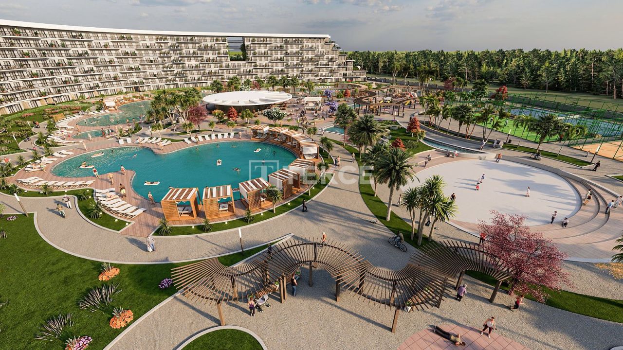 Апартаменты в Анталии, Турция, 83 м² - фото 1