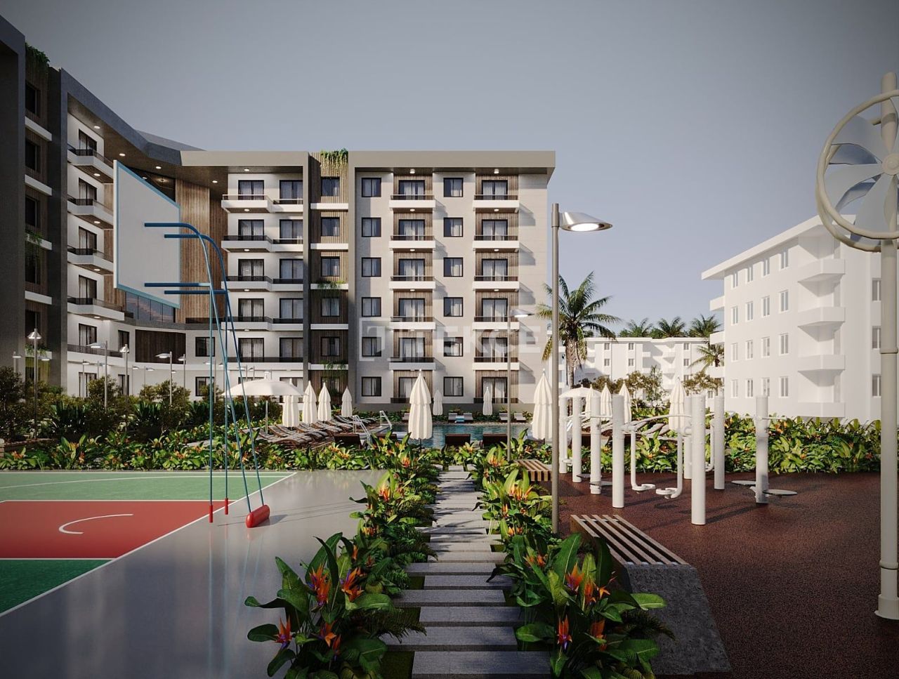 Апартаменты в Анталии, Турция, 60 м² - фото 1