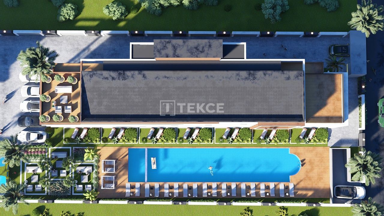 Апартаменты в Анталии, Турция, 56 м² - фото 1