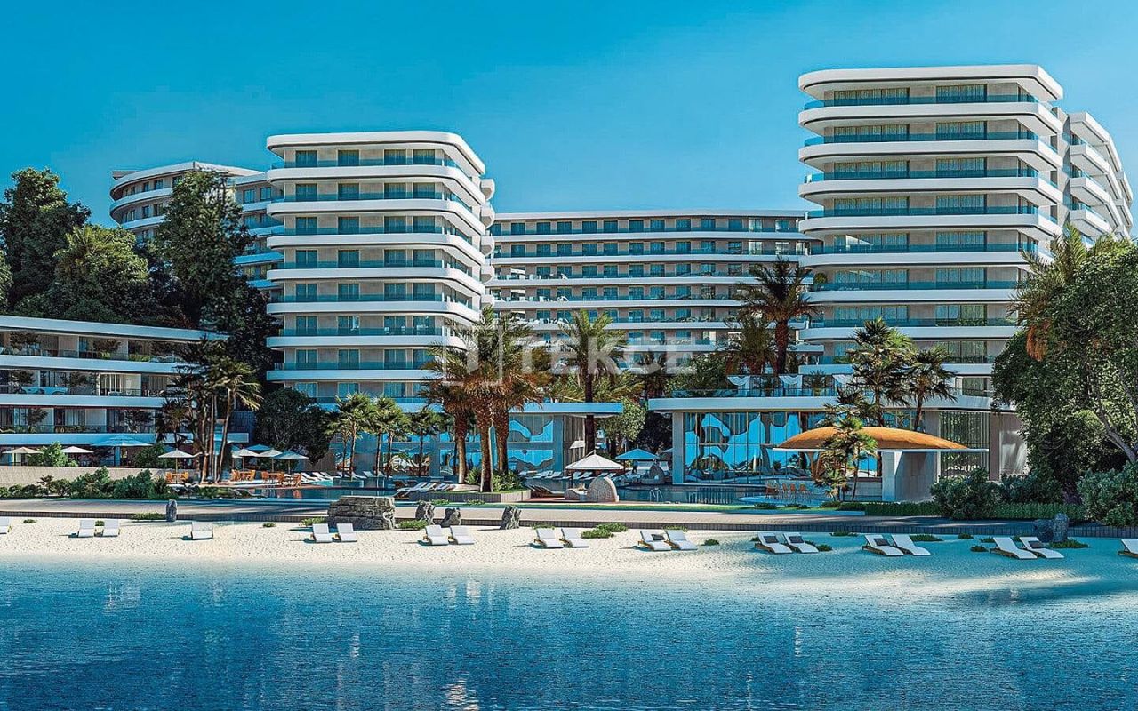 Апартаменты в Кушадасы, Турция, 55 м² - фото 1