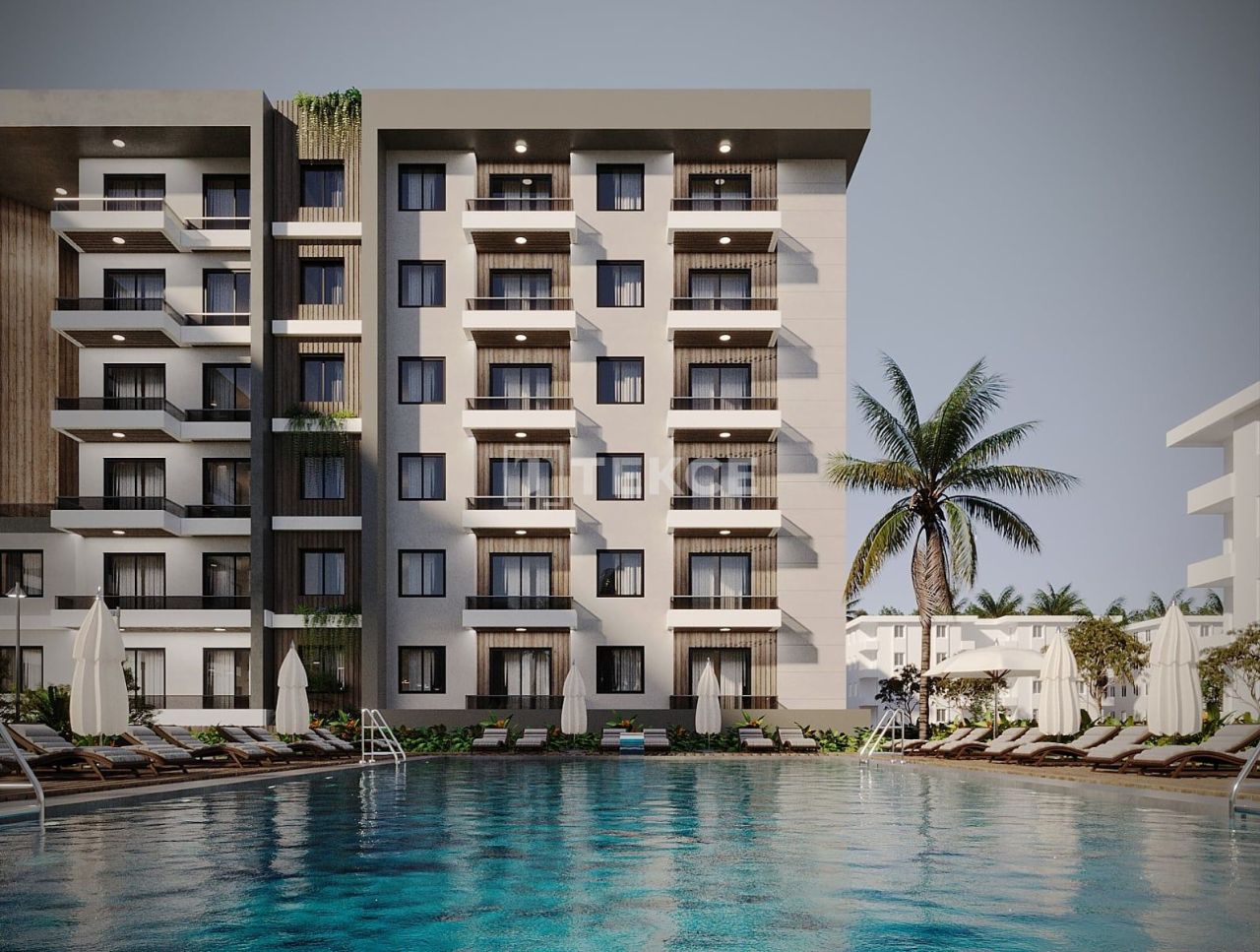 Апартаменты в Анталии, Турция, 90 м² - фото 1