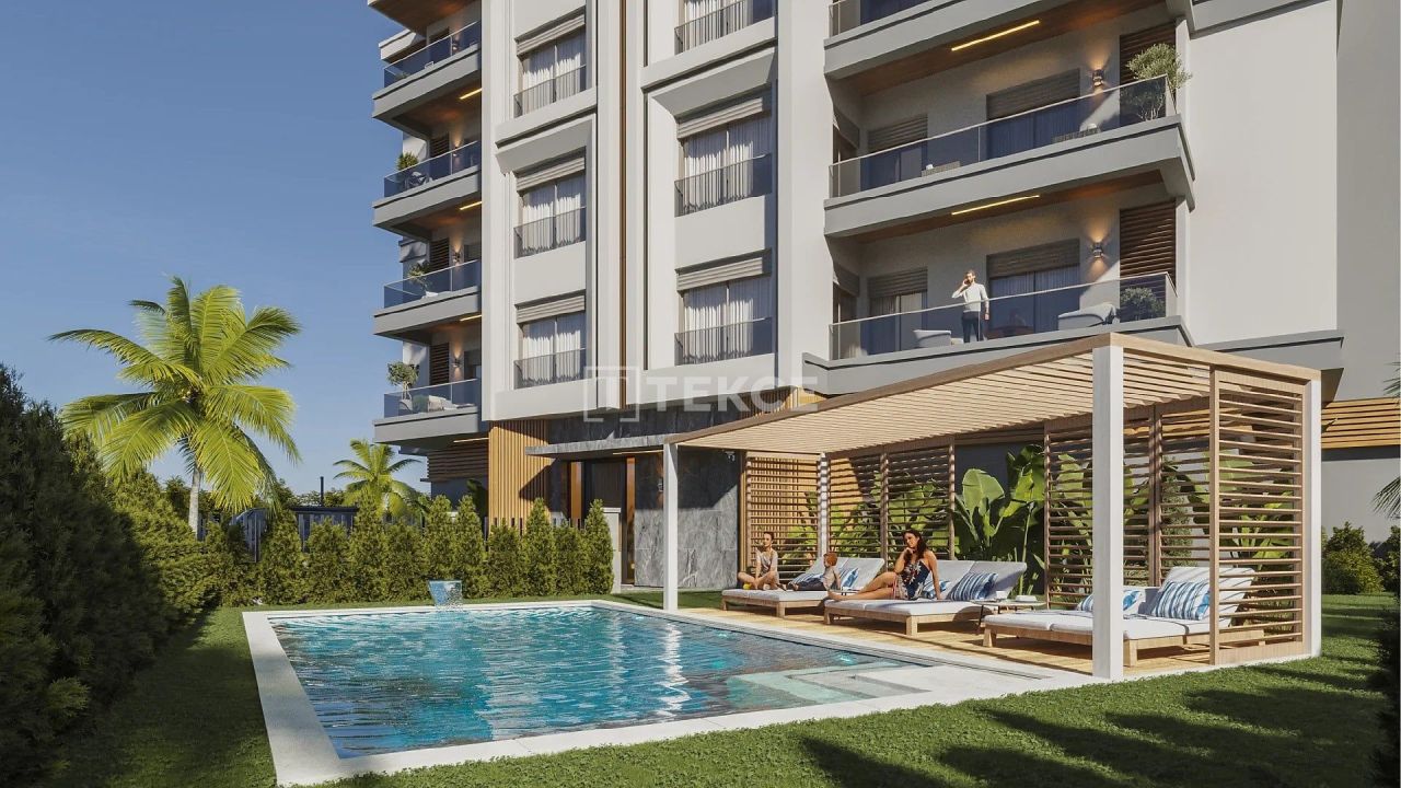 Апартаменты Гюзельбахче, Турция, 135 м² - фото 1