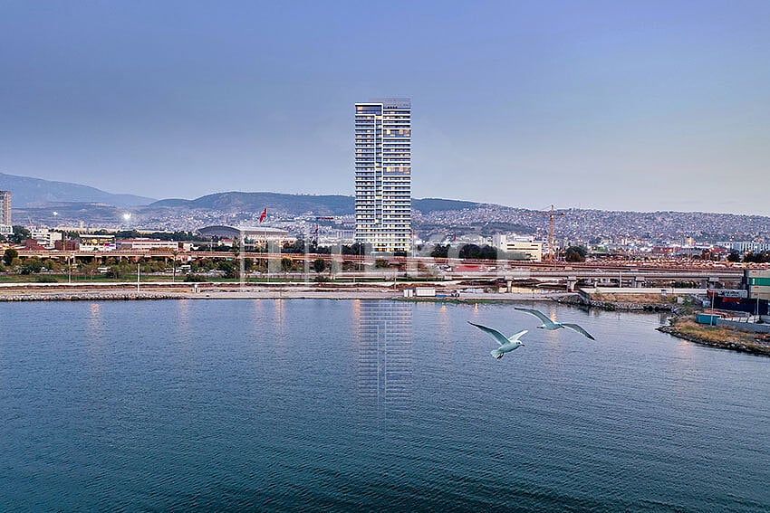 Апартаменты Конак, Турция, 128 м² - фото 1