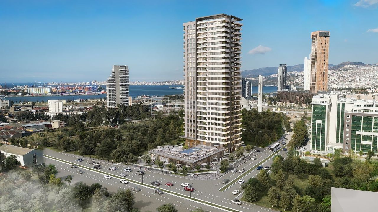 Апартаменты Конак, Турция, 124 м² - фото 1