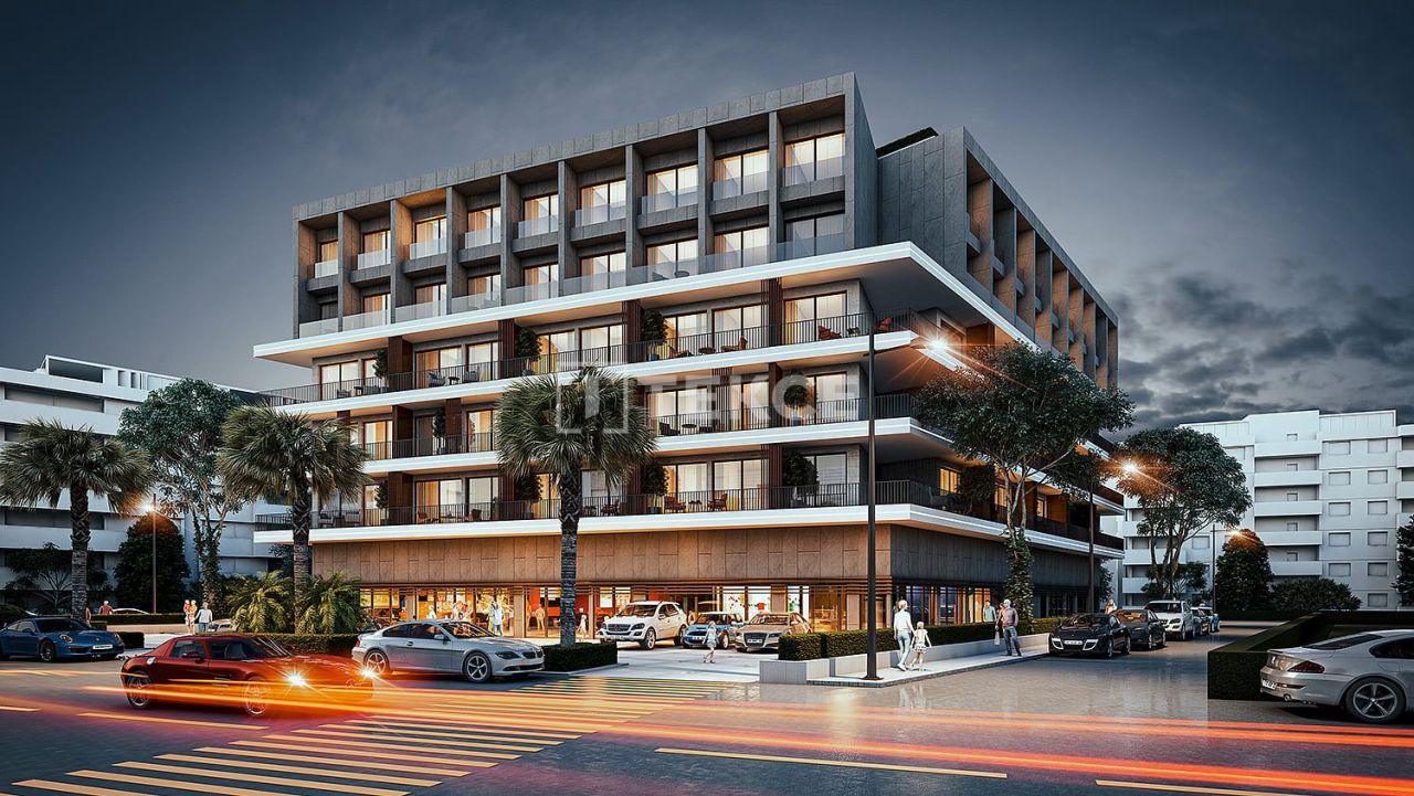 Апартаменты Чигли, Турция, 82 м² - фото 1