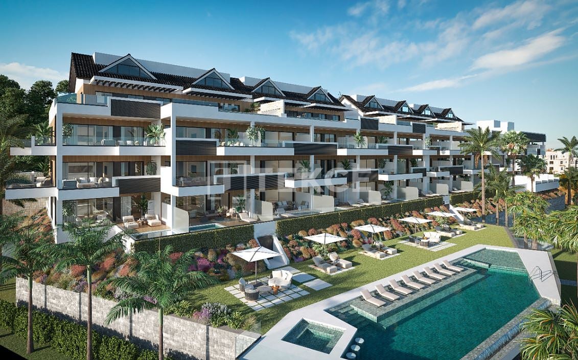 Апартаменты в Бенальмадене, Испания, 84 м² - фото 1