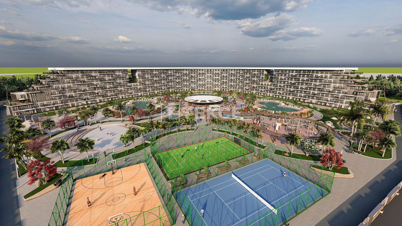 Апартаменты в Анталии, Турция, 47 м² - фото 2