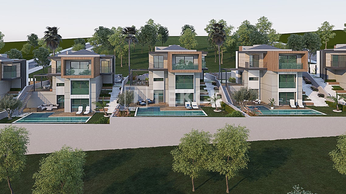 Вилла Гюзельбахче, Турция, 245 м² - фото 2