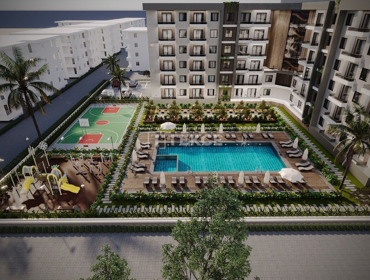 Апартаменты в Анталии, Турция, 60 м² - фото 2