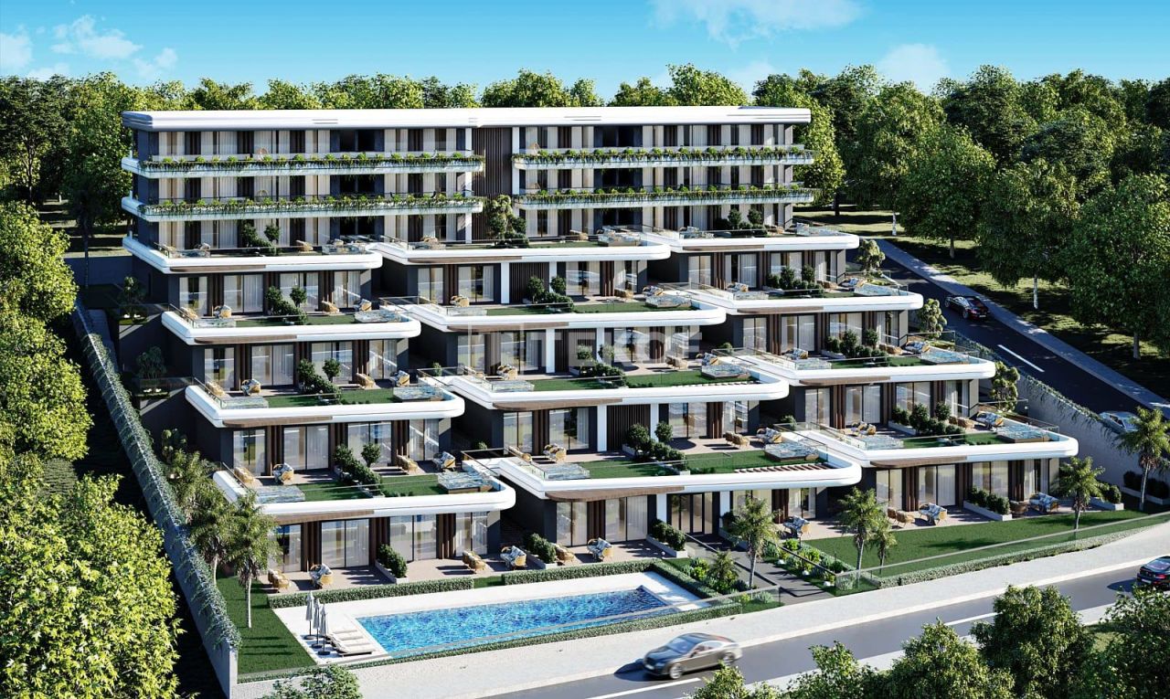 Апартаменты в Чешме, Турция, 60 м² - фото 2
