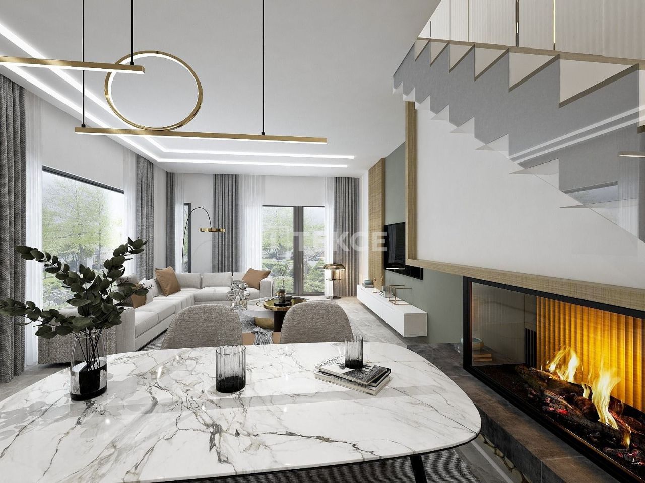Вилла Урла, Турция, 250 м² - фото 2
