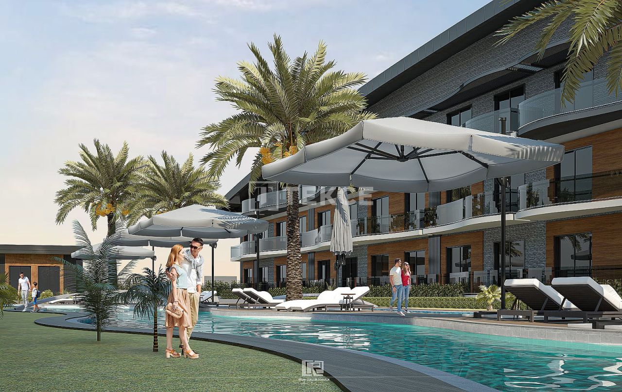 Апартаменты в Анталии, Турция, 122 м² - фото 2