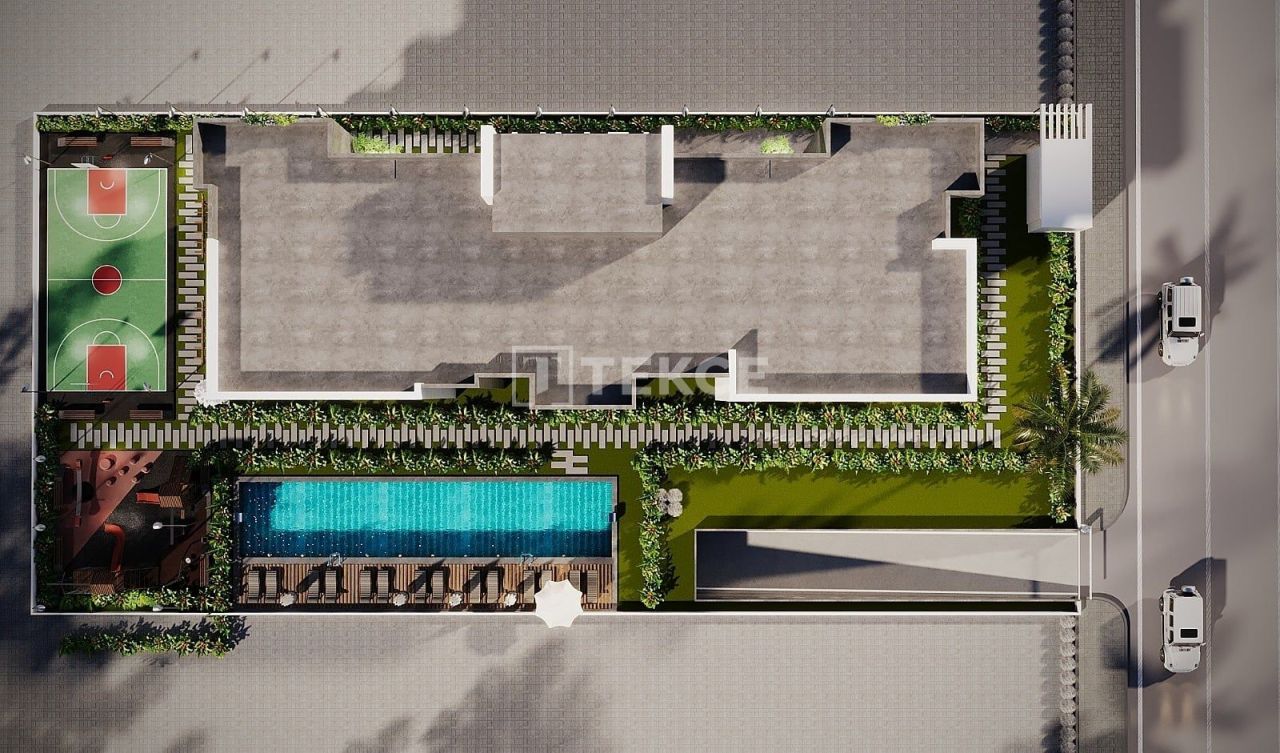 Апартаменты в Анталии, Турция, 60 м² - фото 2