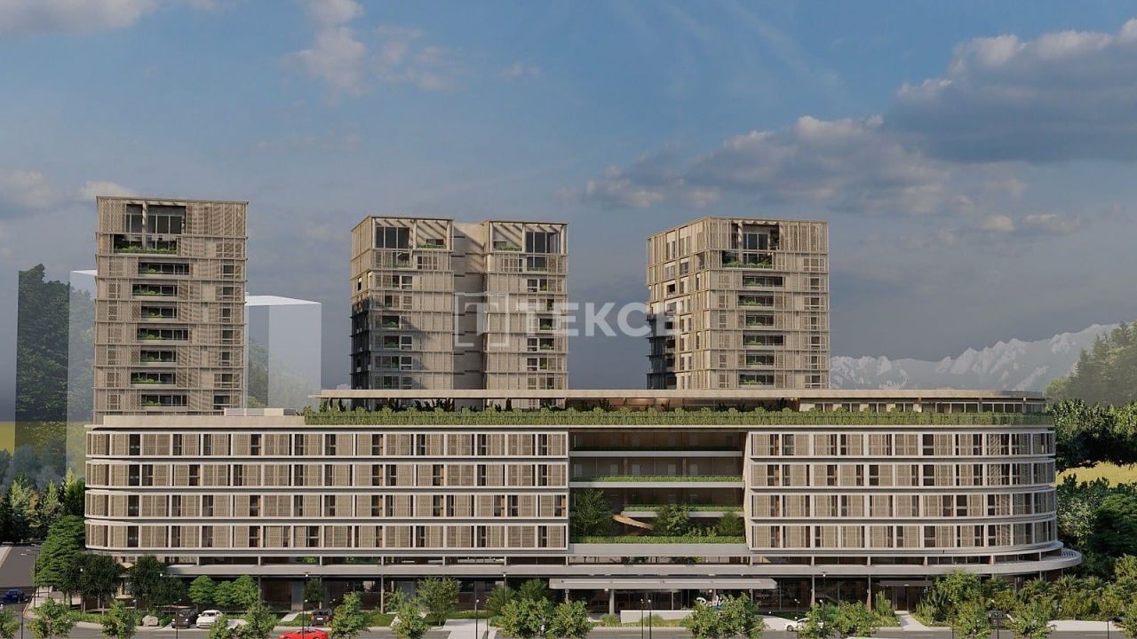 Апартаменты в Анталии, Турция, 60 м² - фото 2