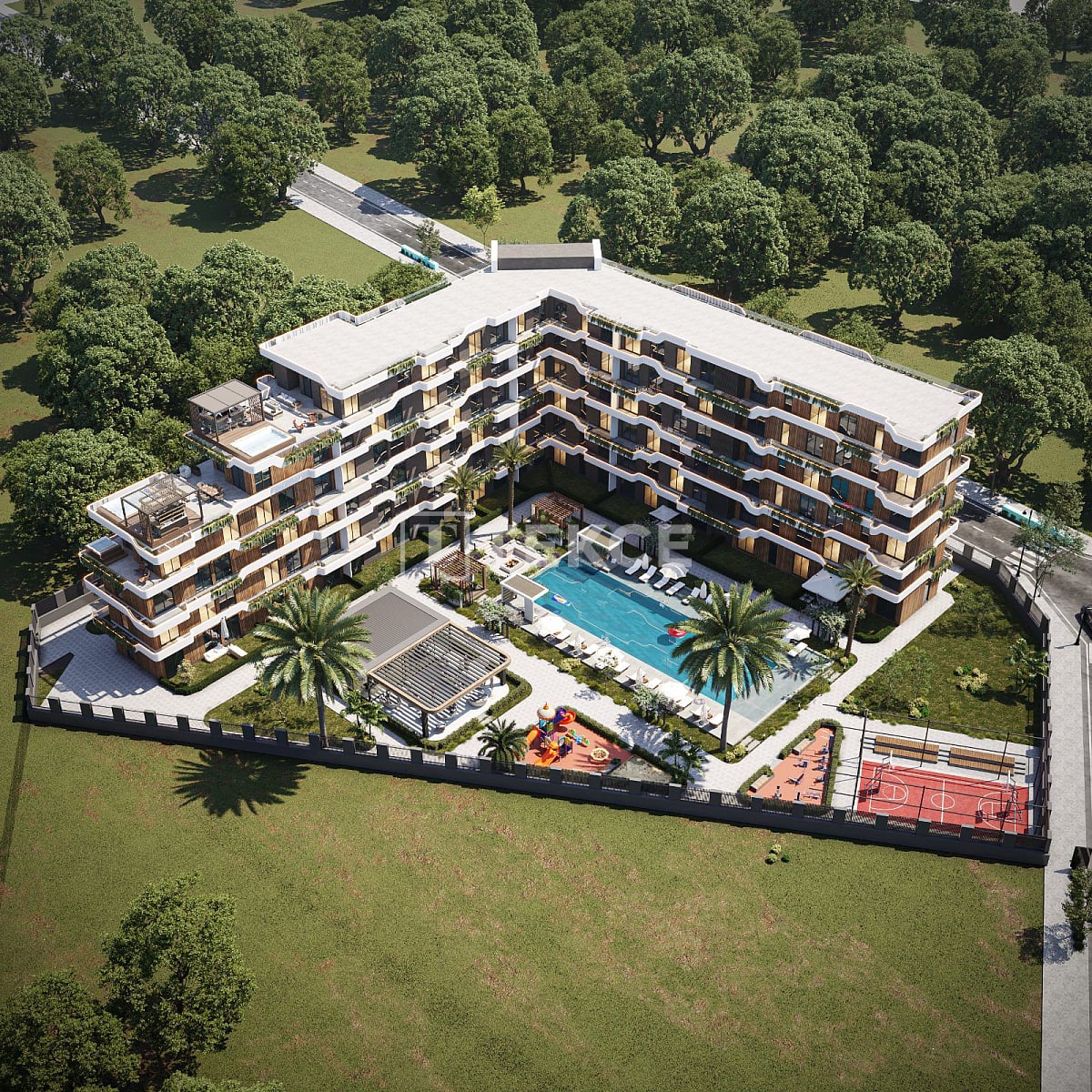 Апартаменты в Анталии, Турция, 56 м² - фото 2