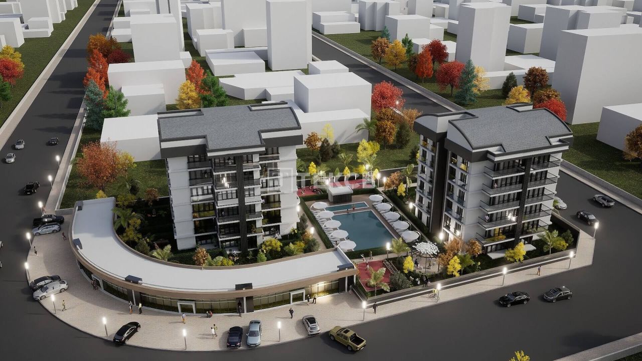 Апартаменты в Анталии, Турция, 130 м² - фото 2