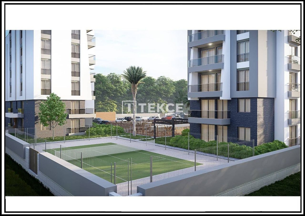 Апартаменты в Анталии, Турция, 60 м² - фото 2