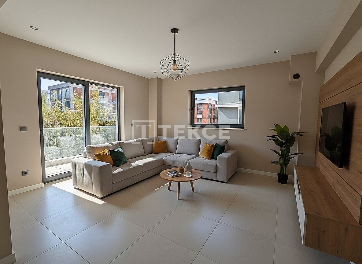 Апартаменты Каршияка, Турция, 51 м² - фото 2