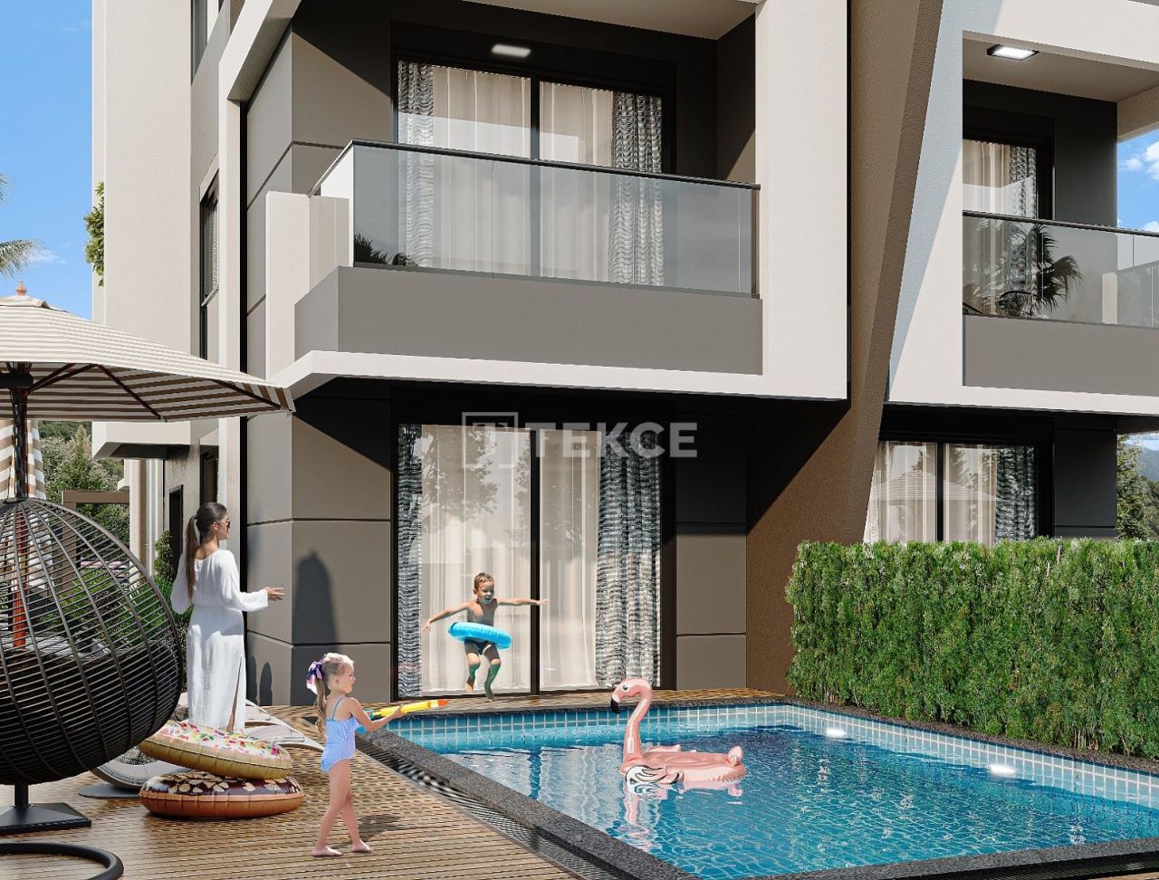 Вилла в Анталии, Турция, 210 м² - фото 2