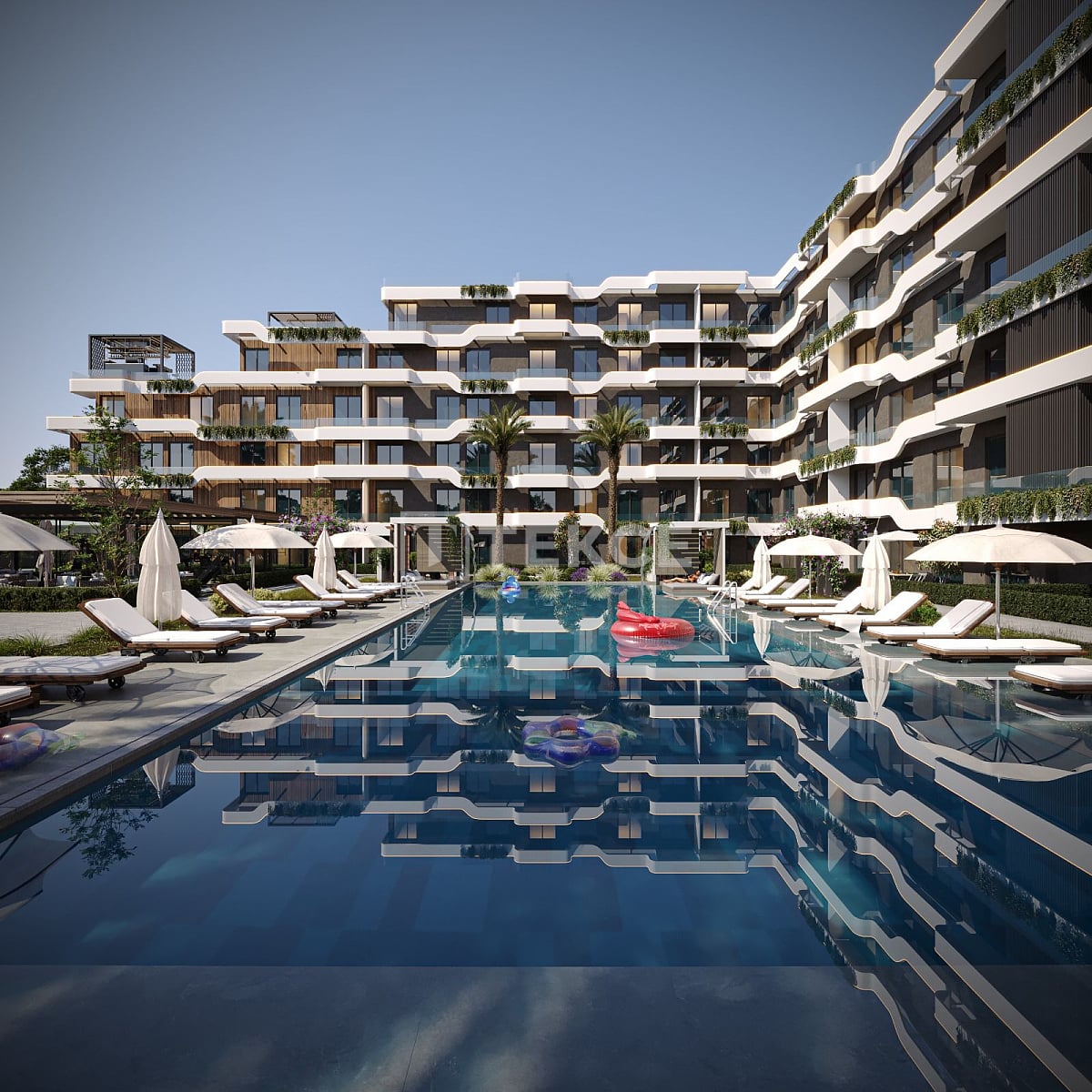 Апартаменты в Анталии, Турция, 75 м² - фото 2