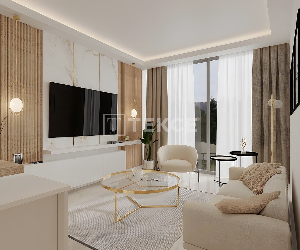 Апартаменты Торбалы, Турция, 50 м² - фото 3