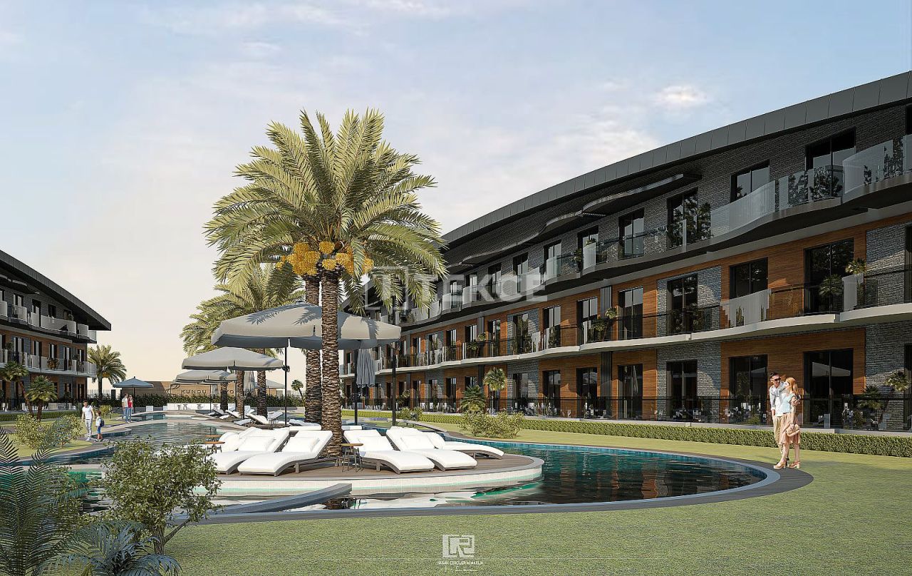 Апартаменты в Анталии, Турция, 122 м² - фото 3