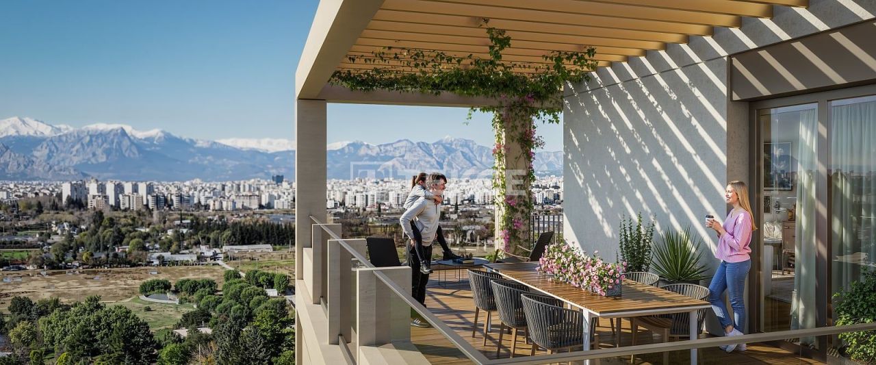 Апартаменты в Анталии, Турция, 248 м² - фото 3