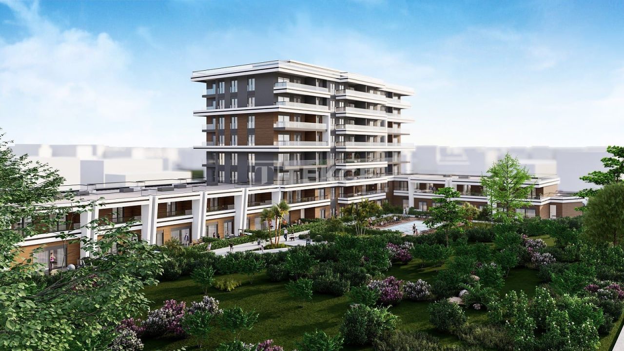 Апартаменты Каршияка, Турция, 140 м² - фото 3
