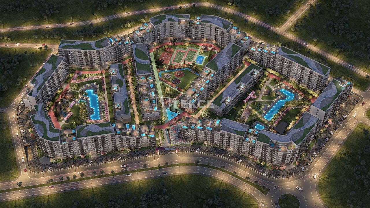 Апартаменты в Анталии, Турция, 60 м² - фото 3