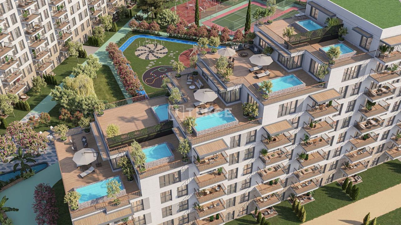 Апартаменты в Анталии, Турция, 255 м² - фото 3