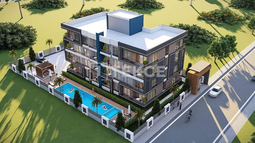 Апартаменты в Анталии, Турция, 55 м² - фото 3