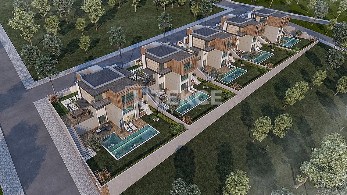 Вилла Гюзельбахче, Турция, 245 м² - фото 3