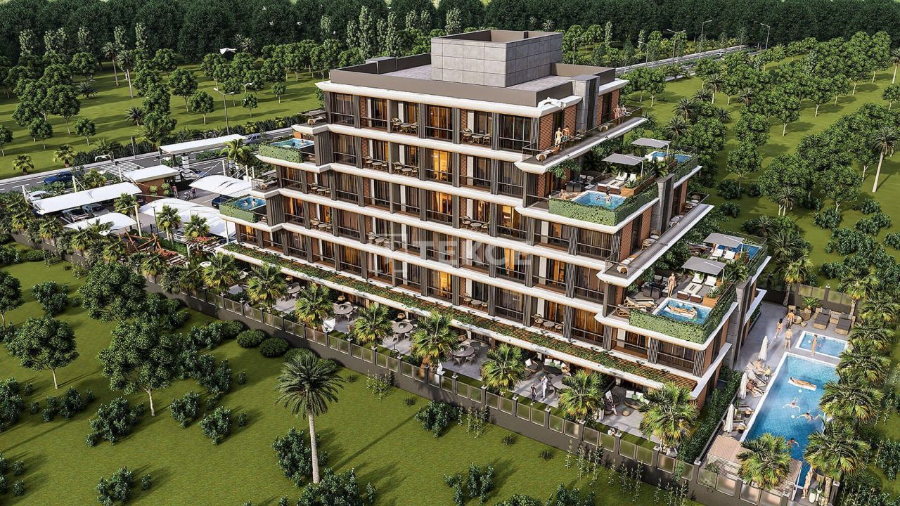 Апартаменты в Анталии, Турция, 41 м² - фото 3
