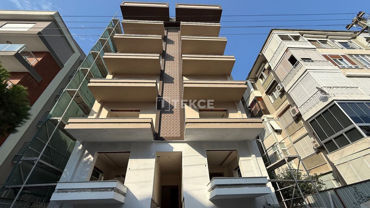 Апартаменты Каршияка, Турция, 120 м² - фото 3