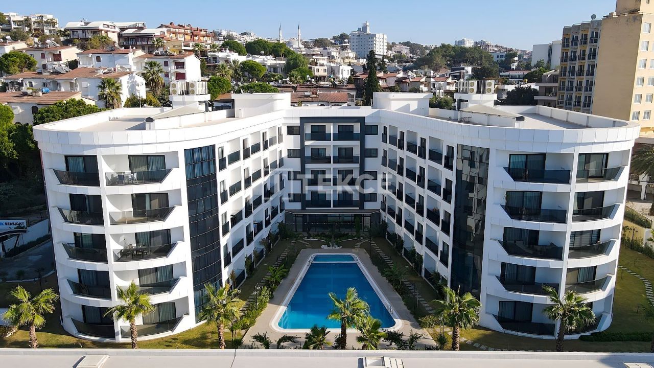 Апартаменты в Кушадасы, Турция, 60 м² - фото 3