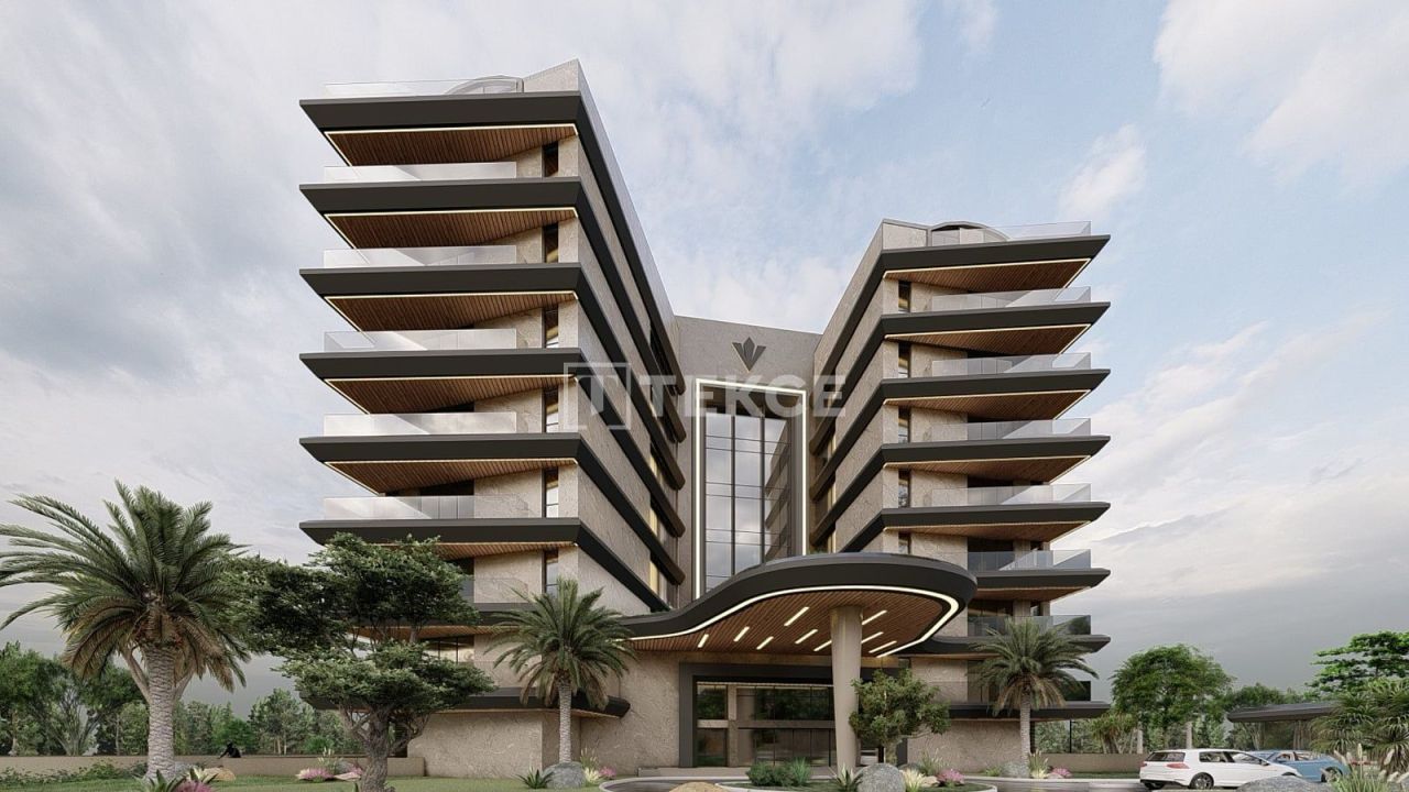 Апартаменты в Анталии, Турция, 117 м² - фото 3