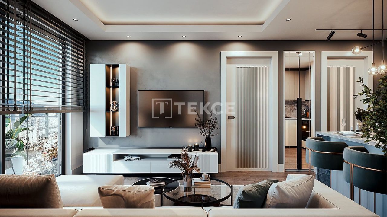 Апартаменты Конак, Турция, 38 м² - фото 3